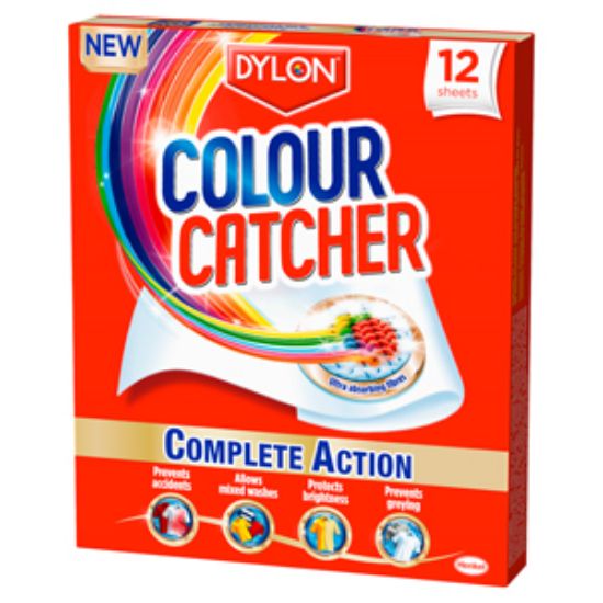 Picture of Dylon Colour Catcher 12pack x12